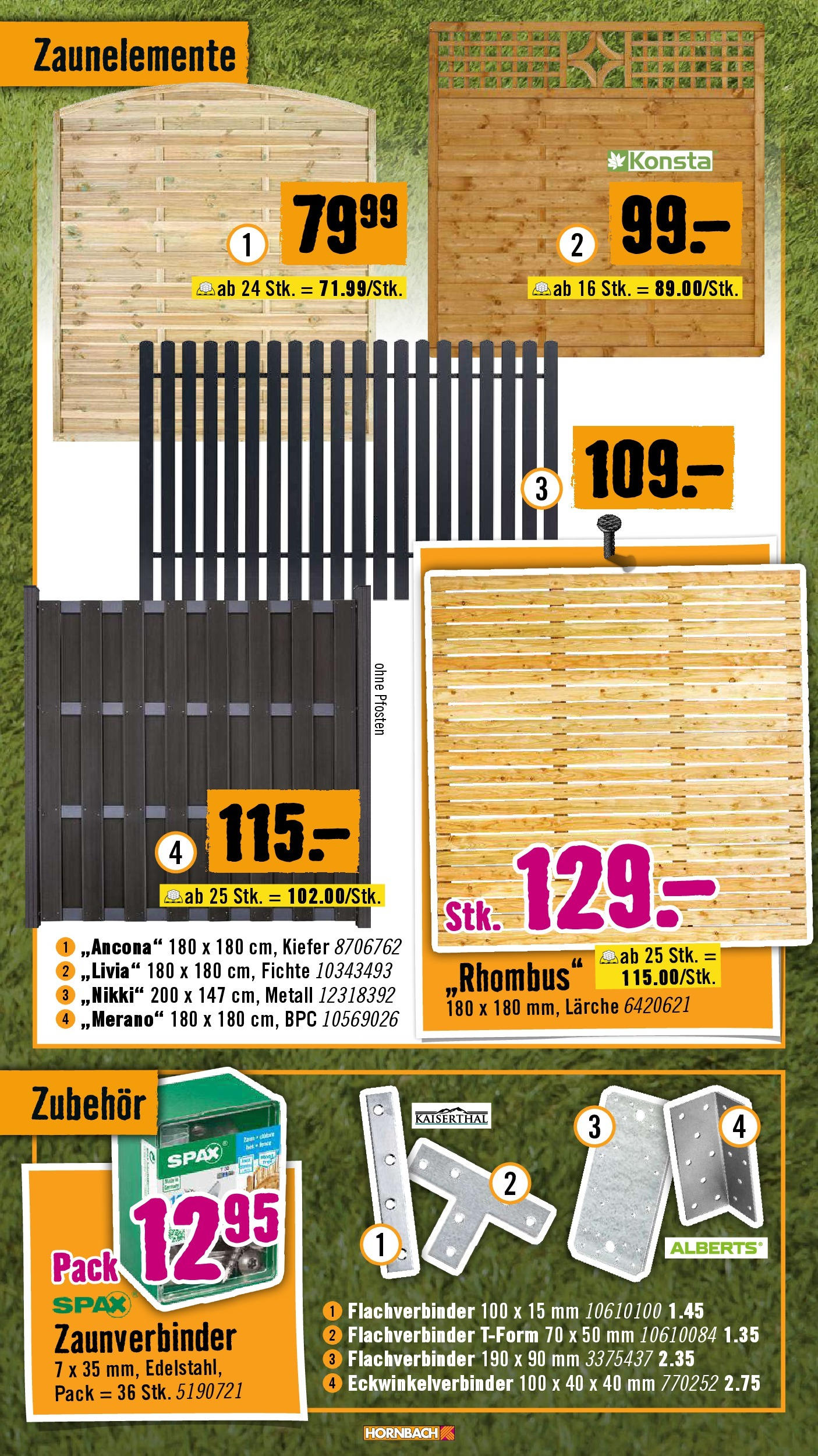 Hornbach Die Neue Grösse in Eisenstadt von 10.09.2025 - Aktuelle Angebote | Seite: 63