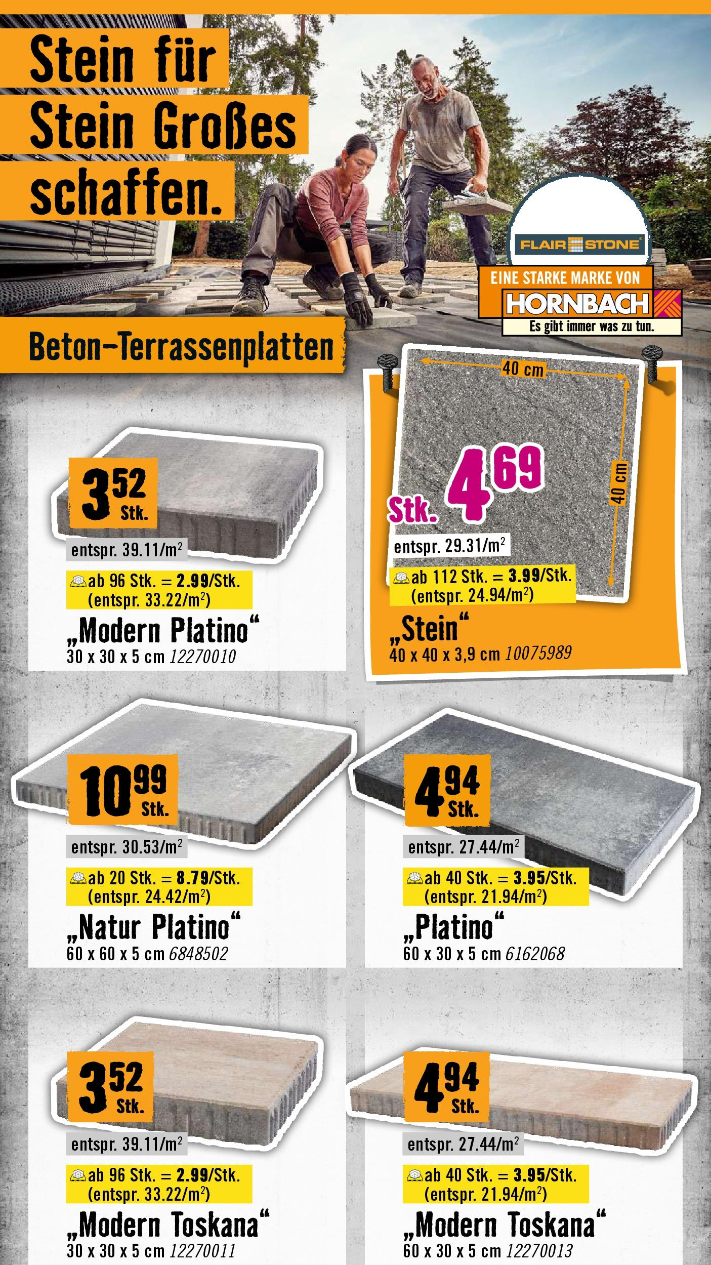Hornbach Die Neue Grösse in Eisenstadt von 10.09.2025 - Aktuelle Angebote | Seite: 64