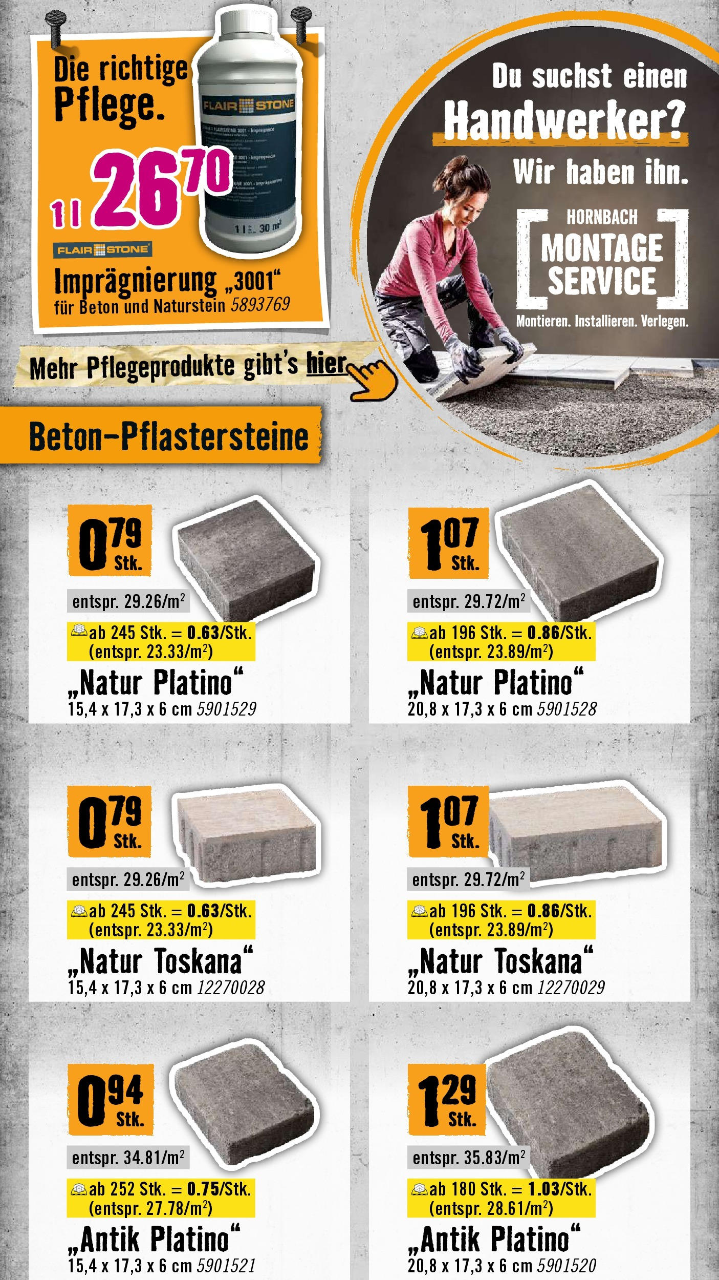 Hornbach Die Neue Grösse in Eisenstadt von 10.09.2025 - Aktuelle Angebote | Seite: 65