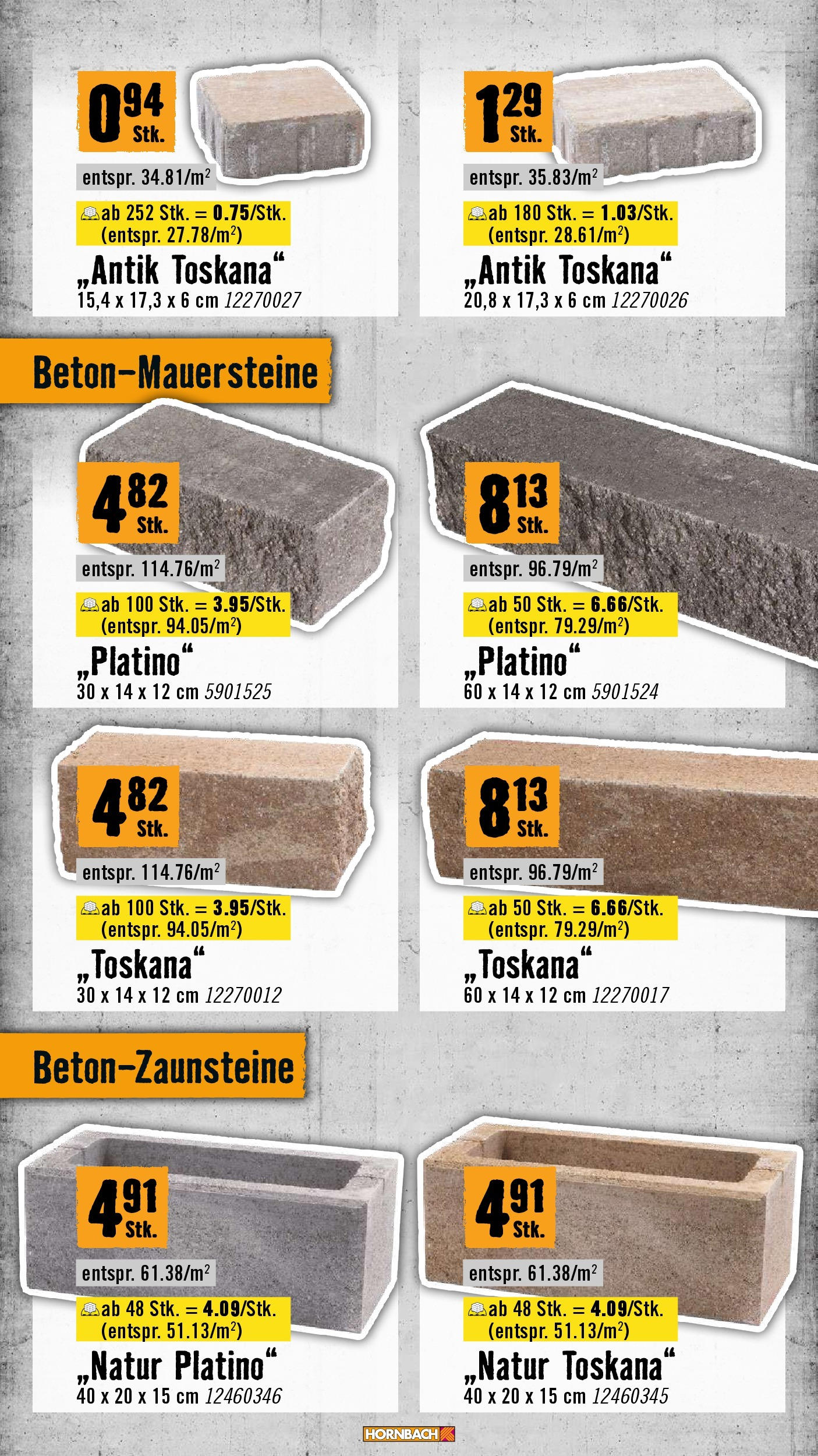 Hornbach Die Neue Grösse in Eisenstadt von 10.09.2025 - Aktuelle Angebote | Seite: 66