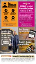 Hornbach Hornbach: Was Du draus machst, liegt in Deiner Hand. - bis 08.10.2025