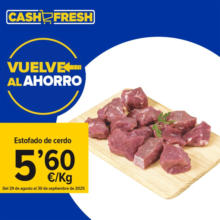 Catálogo Cash Fresh