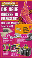 Hornbach Hornbach: Alles für jeden Einsatz in Eisenstadt. - bis 08.10.2025