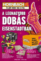 Hornbach: A legnagyobb dobás Eisenstadtban.