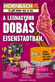 Hornbach: A legnagyobb dobás Eisenstadtban.