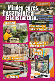 Hornbach: A legnagyobb dobás Eisenstadtban.