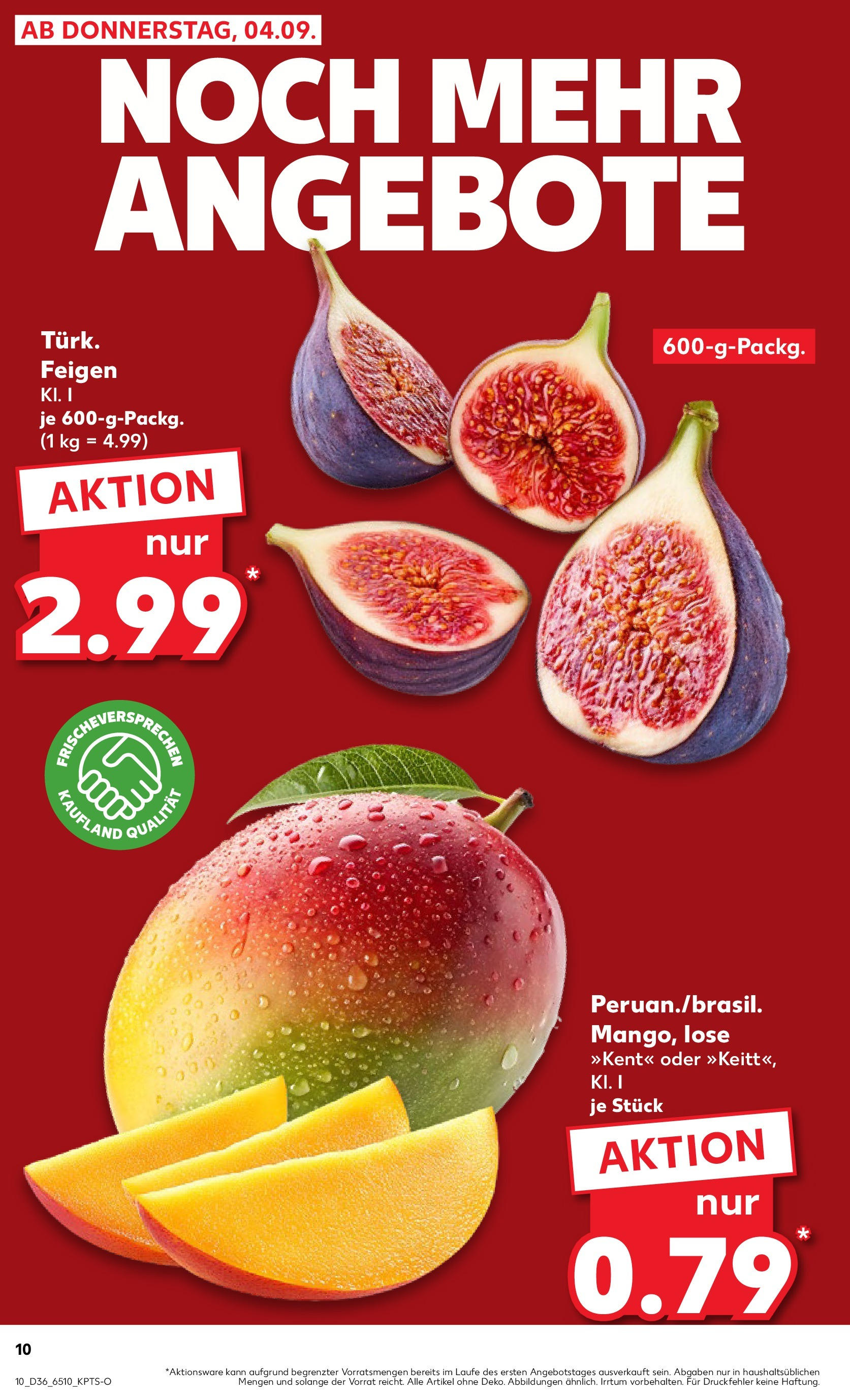 Prospekt Kaufland ab 07.09.2025 » Angebote und Werbung Online | Seite: 10 | Produkte: Mango Prospekt Kaufland ab 07.09.2025 » Angebote Online zum Blättern | Seite: 10 | Produkte: Mango