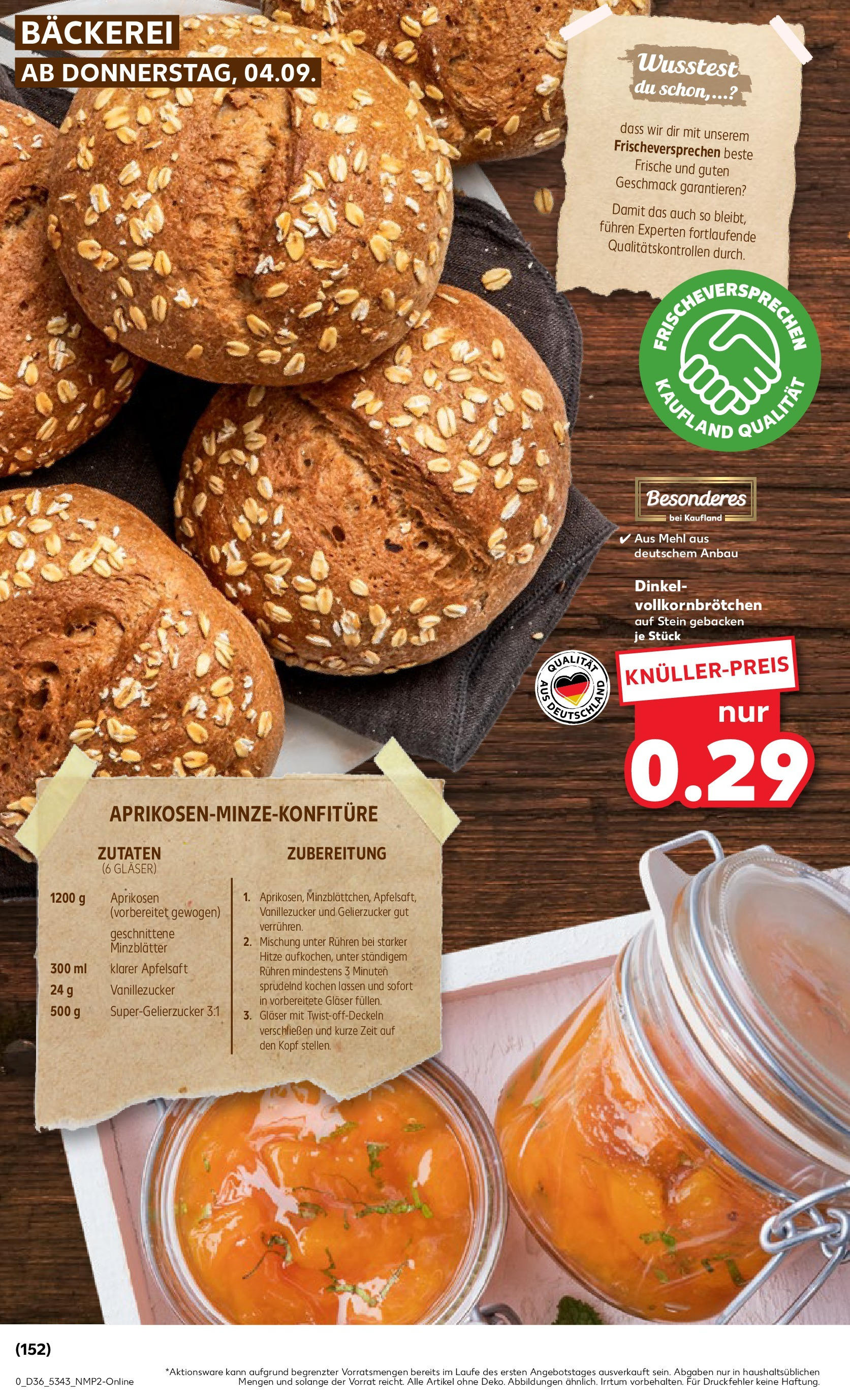 Prospekt Kaufland ab 07.09.2025 » Angebote und Werbung Online | Seite: 38 | Produkte: Gelierzucker, Bäckerei, Mehl, Apfelsaft Prospekt Kaufland ab 07.09.2025 » Angebote Online zum Blättern | Seite: 38 | Produkte: Gelierzucker, Bäckerei, Mehl, Apfelsaft