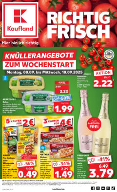 Kaufland prospekt Rudolstadt	 ab 07.09.2025 gültig