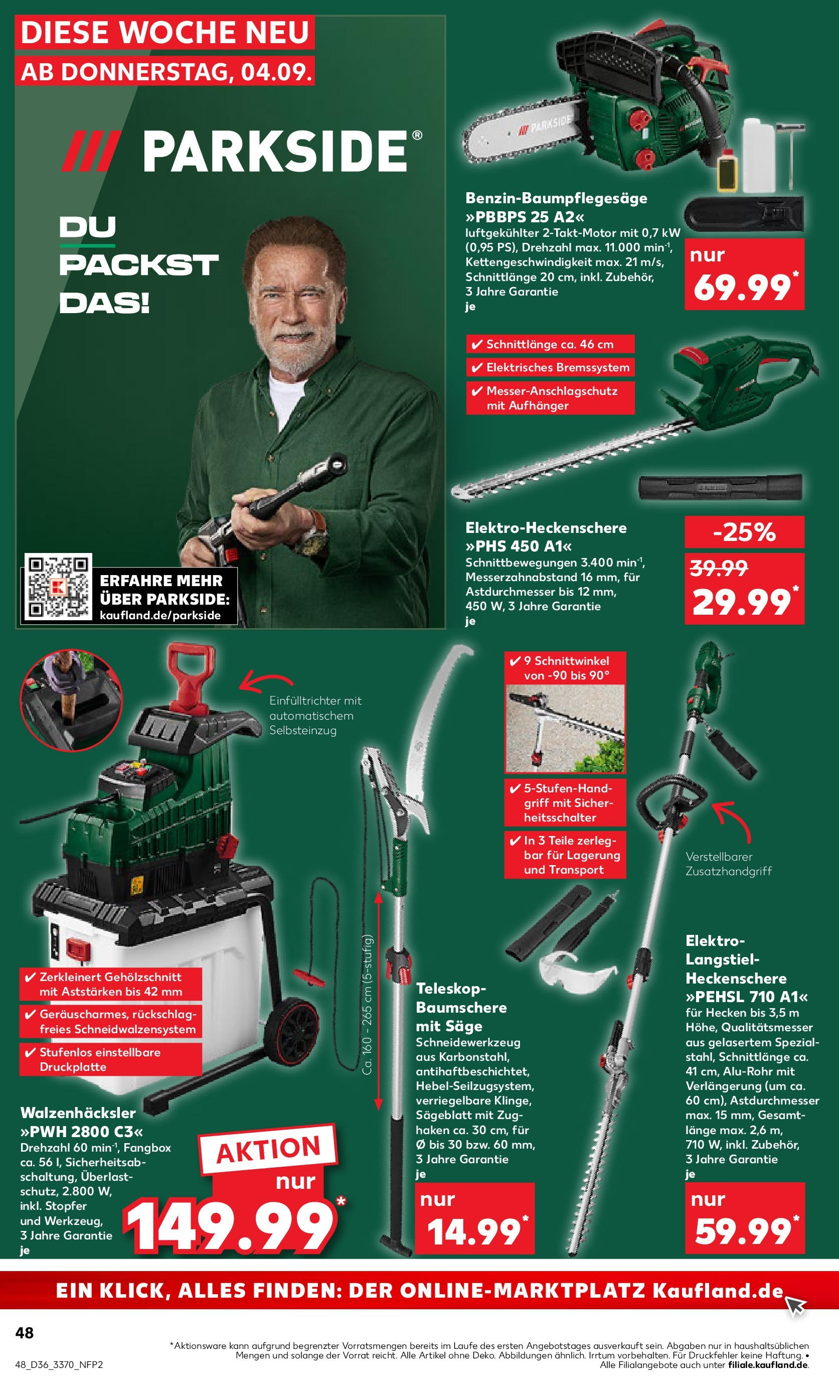 Prospekt Kaufland ab 07.09.2025 » Angebote Online zum Blättern | Seite: 48