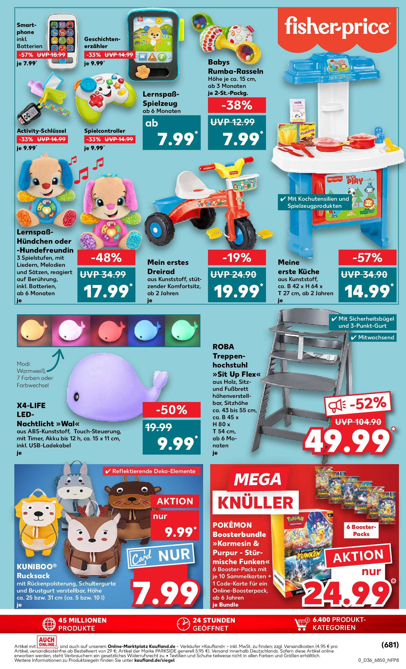 Prospekt Kaufland ab 07.09.2025 » Angebote und Werbung Online | Seite: 57 | Produkte: Küche, Nachtlicht, Rucksack, Smartphone Prospekt Kaufland ab 07.09.2025 » Angebote Online zum Blättern | Seite: 57 | Produkte: Küche, Nachtlicht, Rucksack, Smartphone