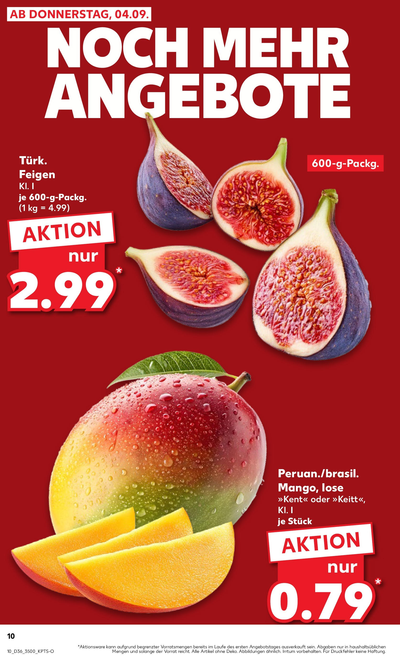 Prospekt Kaufland ab 07.09.2025 » Angebote und Werbung Online | Seite: 10 | Produkte: Mango Prospekt Kaufland ab 07.09.2025 » Angebote Online zum Blättern | Seite: 10 | Produkte: Mango