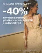 House Summer Afterparty -40% – do 30.09.2025