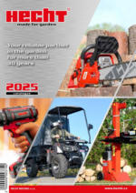 Hecht Katalog Hecht – do 25.09.2025
