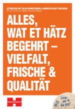 Handelshof Handelshof Köln-Poll: ALLES, WAT ET HÄTZ BEGEHRT - VIELFALT, FRISCHE & QUALITÄT - bis 04.10.2025