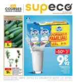 Supeco -50% sur le 2ème - au 14.09.2025