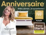 France Literie Brillez la journée, dormez profondément la nuit… et recommencez chaque matin avec le sourire - au 04.10.2025