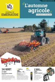 Catalogue L'Automne Agricole