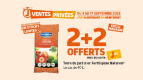Profitez de nos avantages exclusifs !