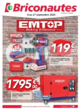 EMTOP Making Difference