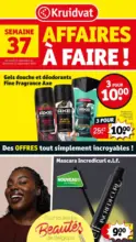 Kruidvat Dépliant 37 - au 21.09.2025