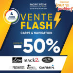 Pacific Pêche Vente Flash - au 08.09.2025