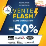 Pacific Pêche Vente Flash - au 08.09.2025