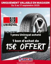 TOP DÉPART DU BON PLAN !