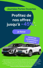 JOURNÉES PORTES OUVERTES