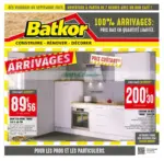 Batkor Arrivages - au 18.09.2025