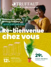 Re-bienvenue chez vous