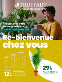 Re-bienvenue chez vous