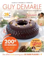 Guy Demarle La cuisine nous r&eacute;unit - au 01.02.2026