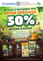 E.Leclerc JARDIN DAUTOMNE - au 13.09.2025