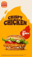 Burger King: Crispy Chicken