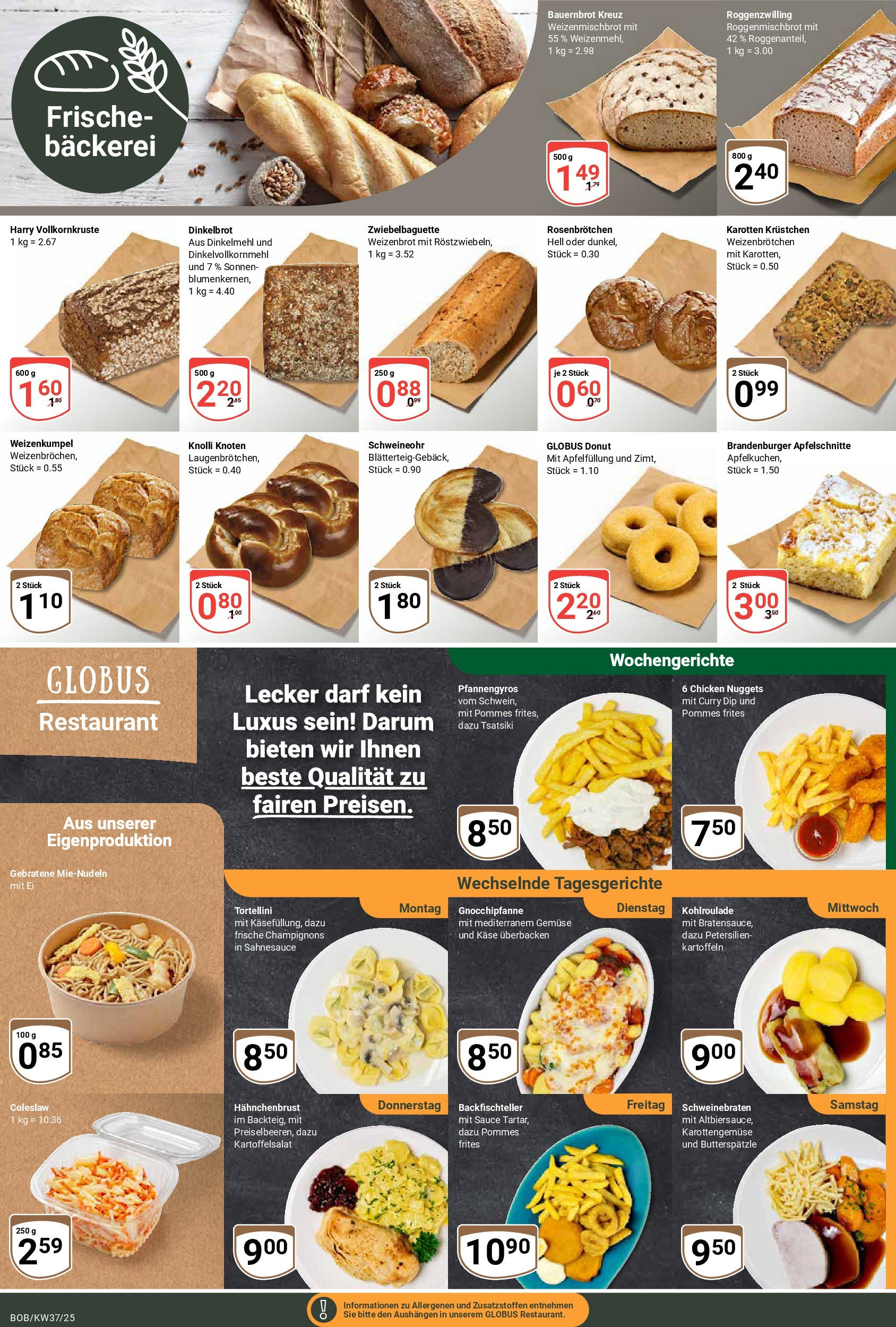 Globus prospekt Bobenheim-Roxheim (ab 07.09.2025) » Angebote ab Montag | Seite: 7 | Produkte: Champignons, Kartoffeln, Gemüse, Hahnchenbrust Globus prospekt Bobenheim-Roxheim (ab 07.09.2025) » Angebote online | Seite: 7 | Produkte: Champignons, Kartoffeln, Gemüse, Hahnchenbrust
