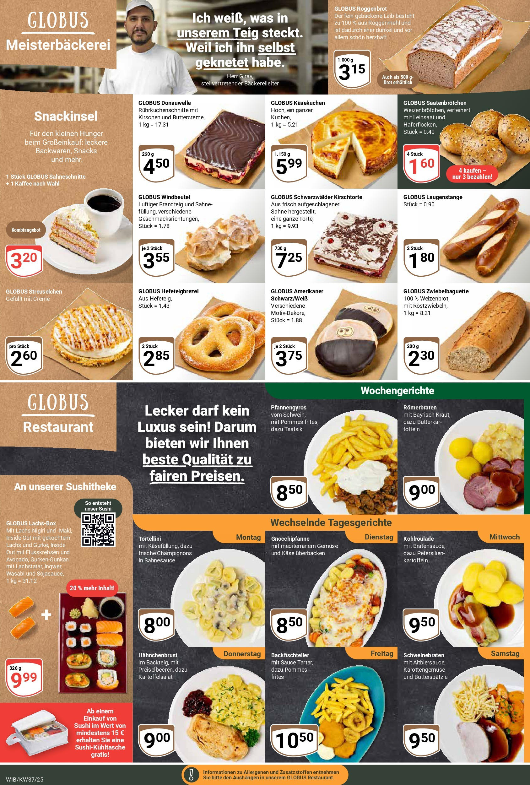 Globus prospekt Wiesbaden-Nordenstadt (ab 07.09.2025) » Angebote ab Montag | Seite: 10 | Produkte: Käse, Pommes, Creme, Kirschen Globus prospekt Wiesbaden-Nordenstadt (ab 07.09.2025) » Angebote online | Seite: 10 | Produkte: Käse, Pommes, Creme, Kirschen