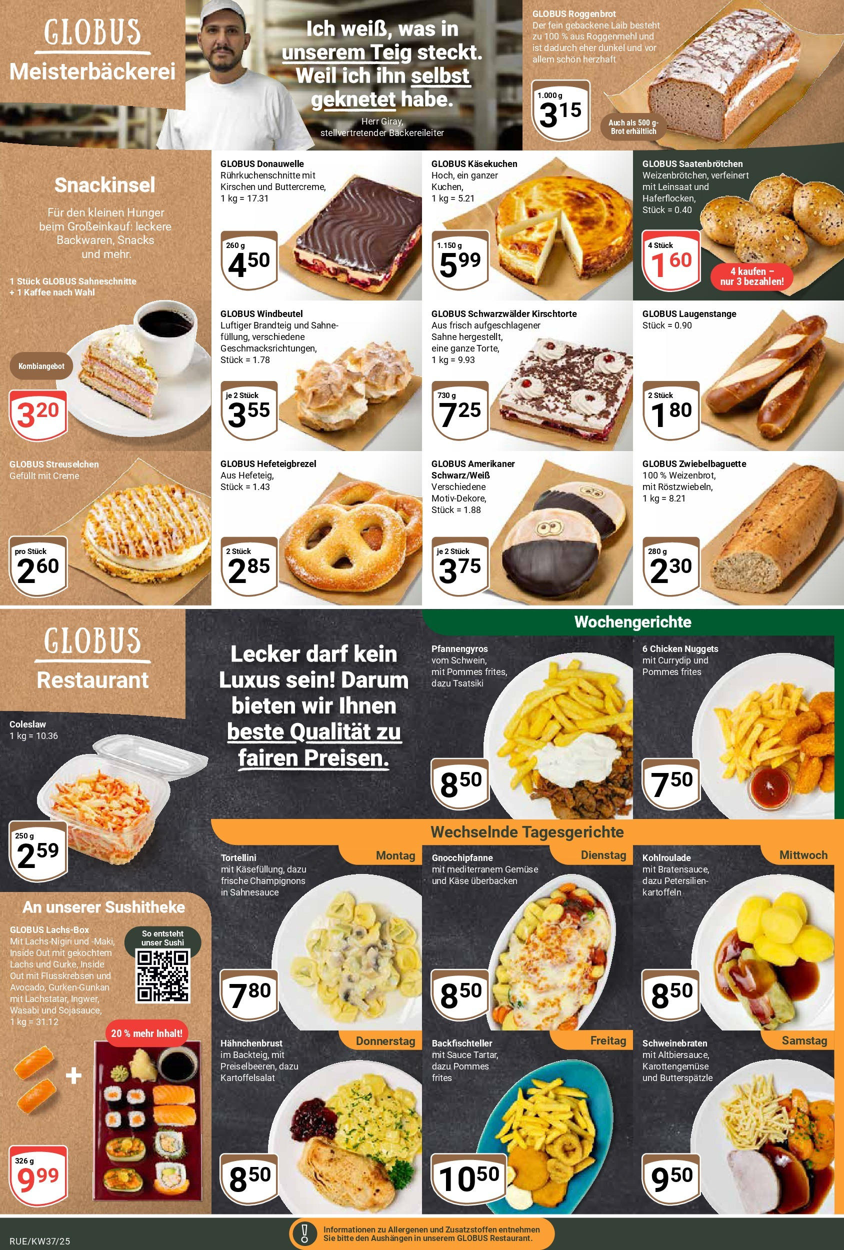 Globus prospekt Rüsselsheim (ab 07.09.2025) » Angebote ab Montag | Seite: 11 | Produkte: Pommes, Pommes frites, Kartoffeln, Hahnchenbrust Globus prospekt Rüsselsheim (ab 07.09.2025) » Angebote online | Seite: 11 | Produkte: Pommes, Pommes frites, Kartoffeln, Hahnchenbrust