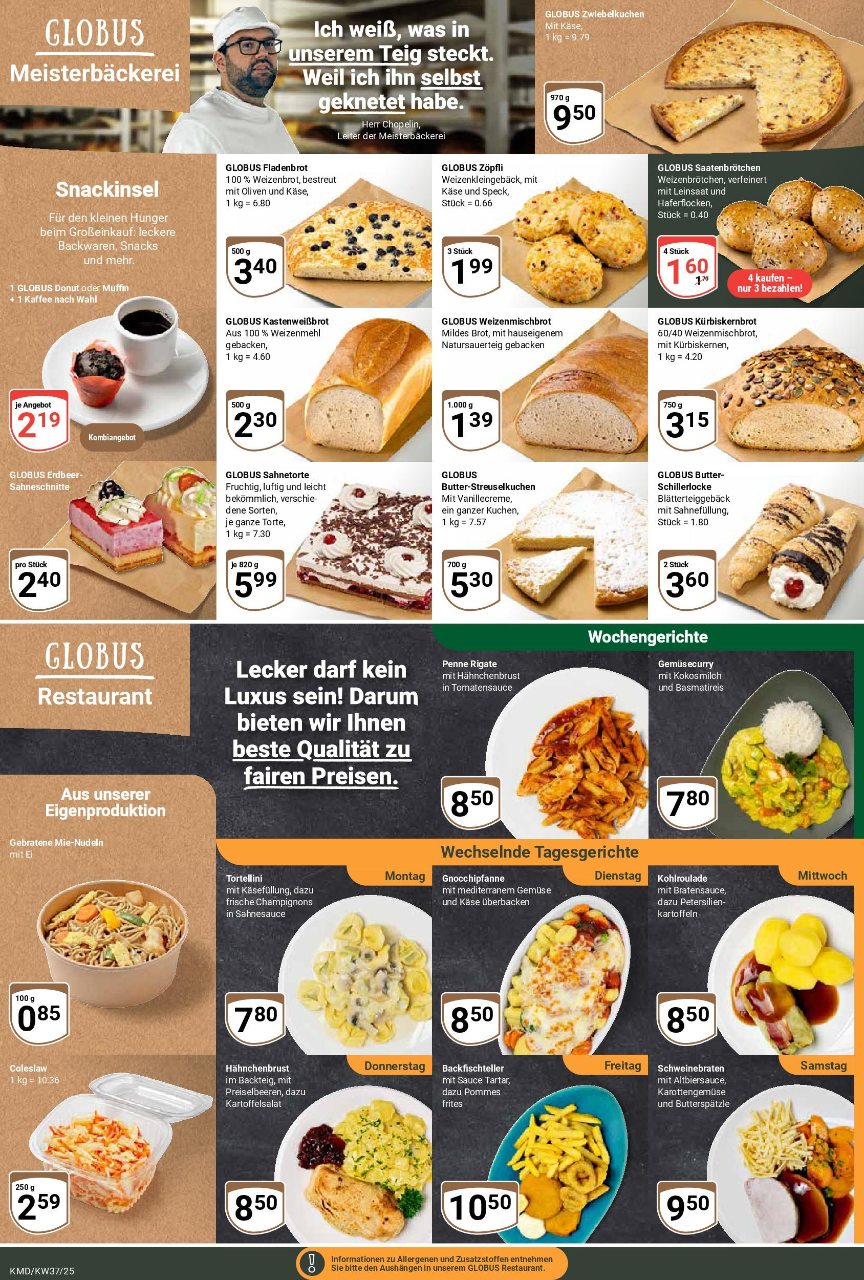 Globus prospekt Köln	 (ab 07.09.2025) » Angebote online | Seite: 7 | Produkte: Käse, Champignons, Kartoffeln, Gemüse