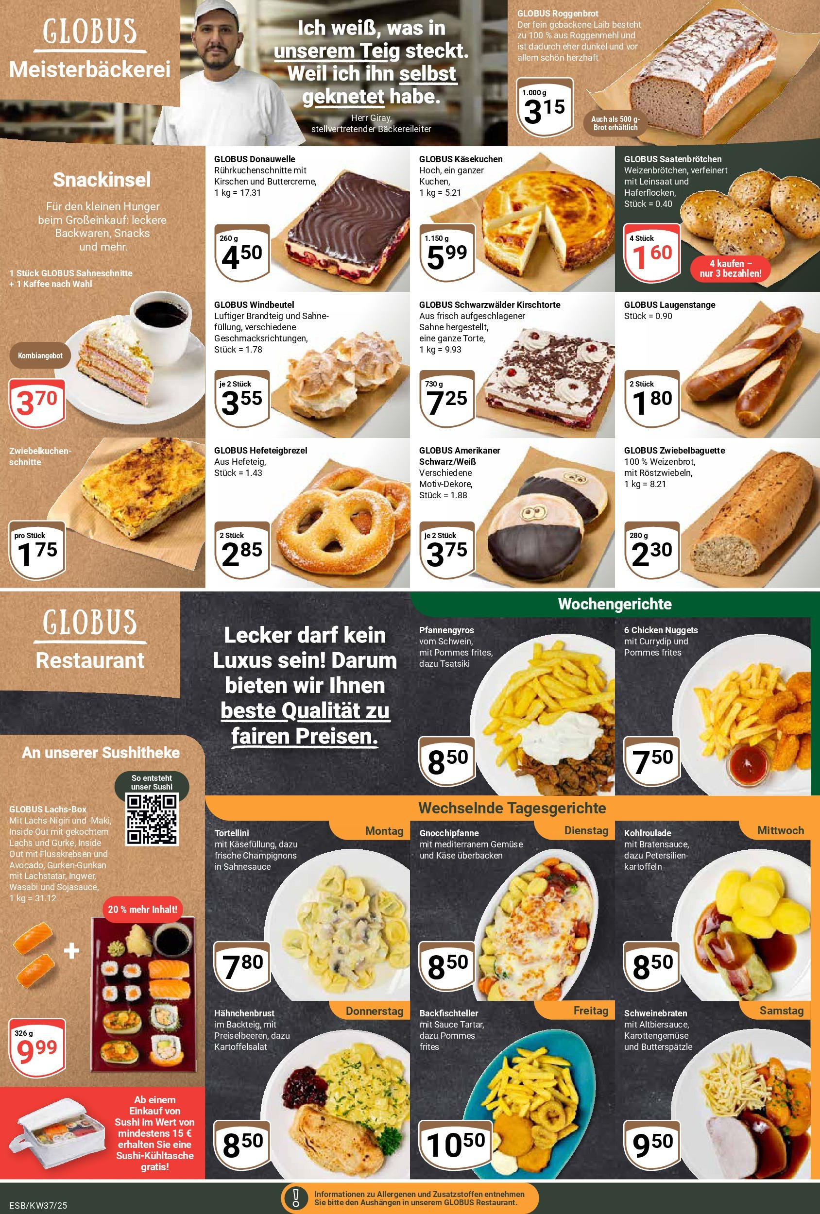 Globus prospekt Eschborn (ab 07.09.2025) » Angebote ab Montag | Seite: 8 | Produkte: Pommes frites, Kirschen, Lachs, Frische champignons Globus prospekt Eschborn (ab 07.09.2025) » Angebote online | Seite: 8 | Produkte: Pommes frites, Kirschen, Lachs, Frische champignons