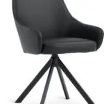 JYSK JYSK Scaun rotativ ROSTRUP negru