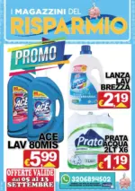 Magazzini del Risparmio Promo - al 13.09.2025