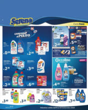 Volantino valido dall' 8 al 20 settembre