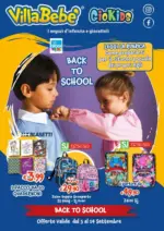 Villa bebè Back to school - al 14.09.2025