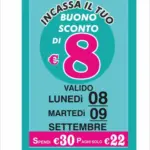 Euro Shop Buono sconto di 8 euro - al 09.09.2025