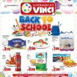 Supermercati Vinci Back to school - al 21.09.2025