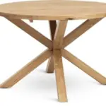 JYSK JYSK Masă GRIBSKOV Ø120 stejar natur