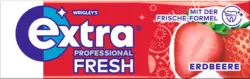 EXTRA Kaugummi, Professional Fresh Erdbeere