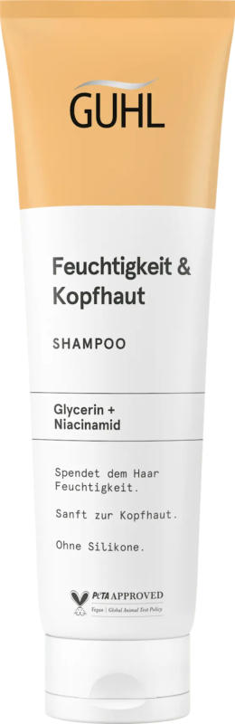 GUHL Shampoo Feuchtigkeit & Kopfhaut