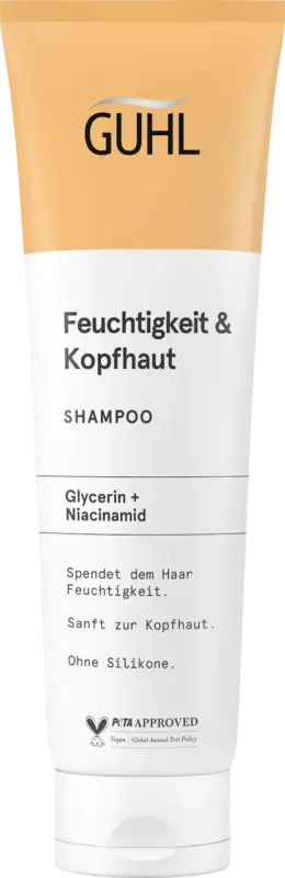 GUHL Shampoo Feuchtigkeit & Kopfhaut